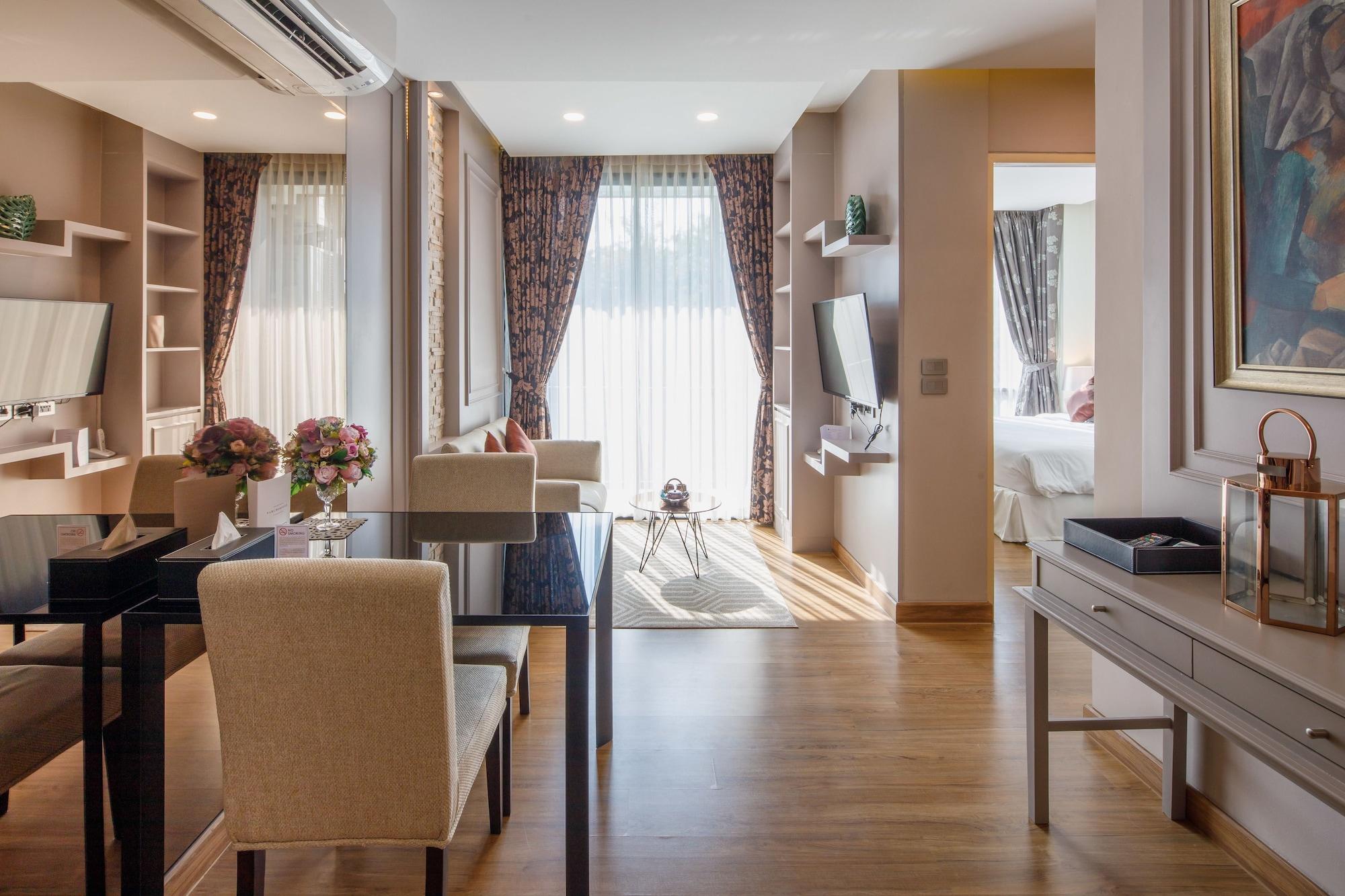 Parc Borough City Resort -Sha Extra Plus Chiang Mai Buitenkant foto