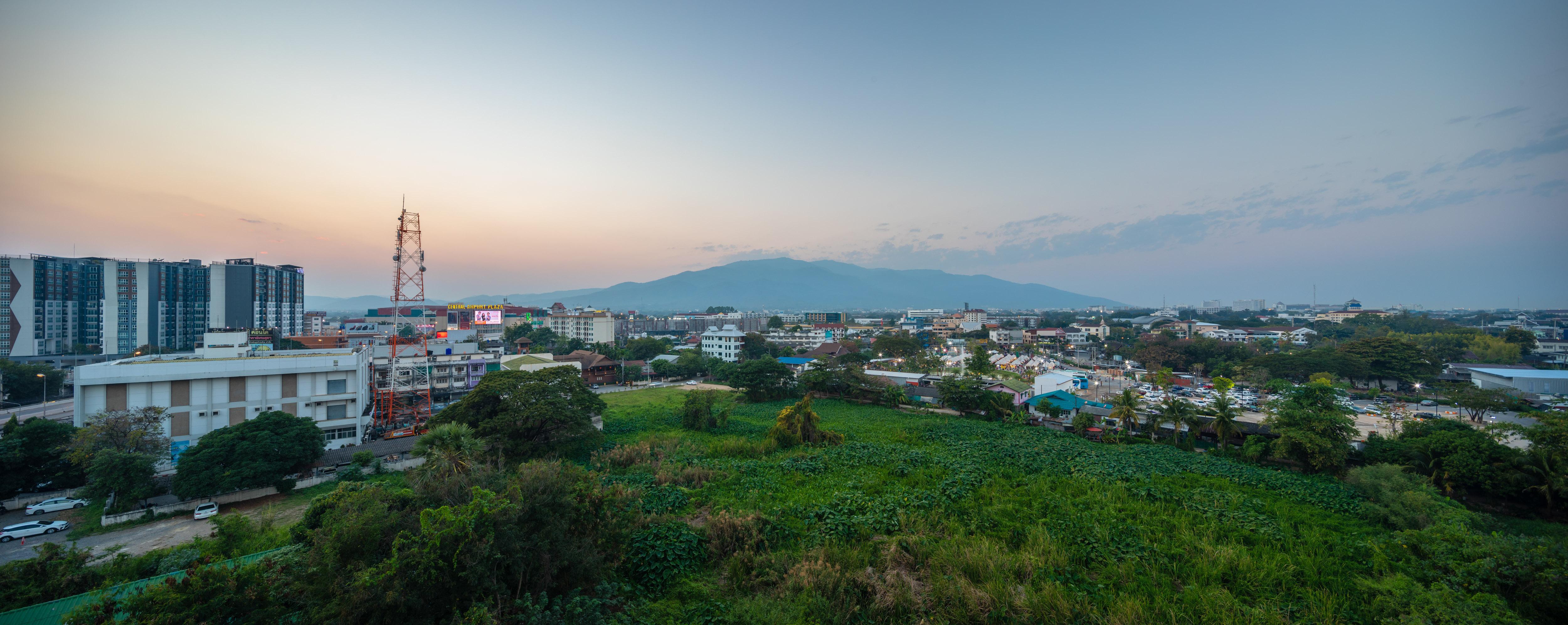 Parc Borough City Resort -Sha Extra Plus Chiang Mai Buitenkant foto