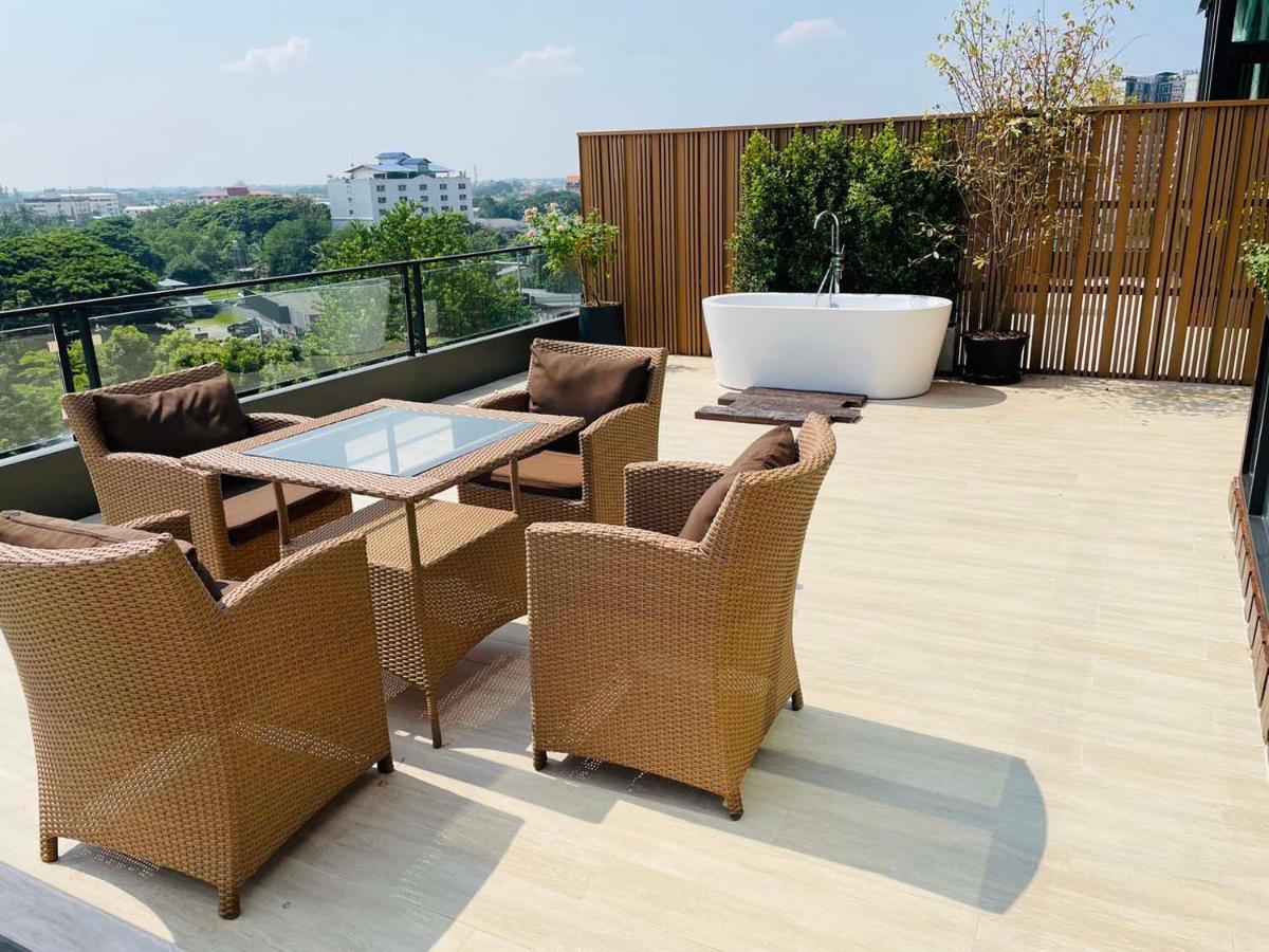 Parc Borough City Resort -Sha Extra Plus Chiang Mai Buitenkant foto