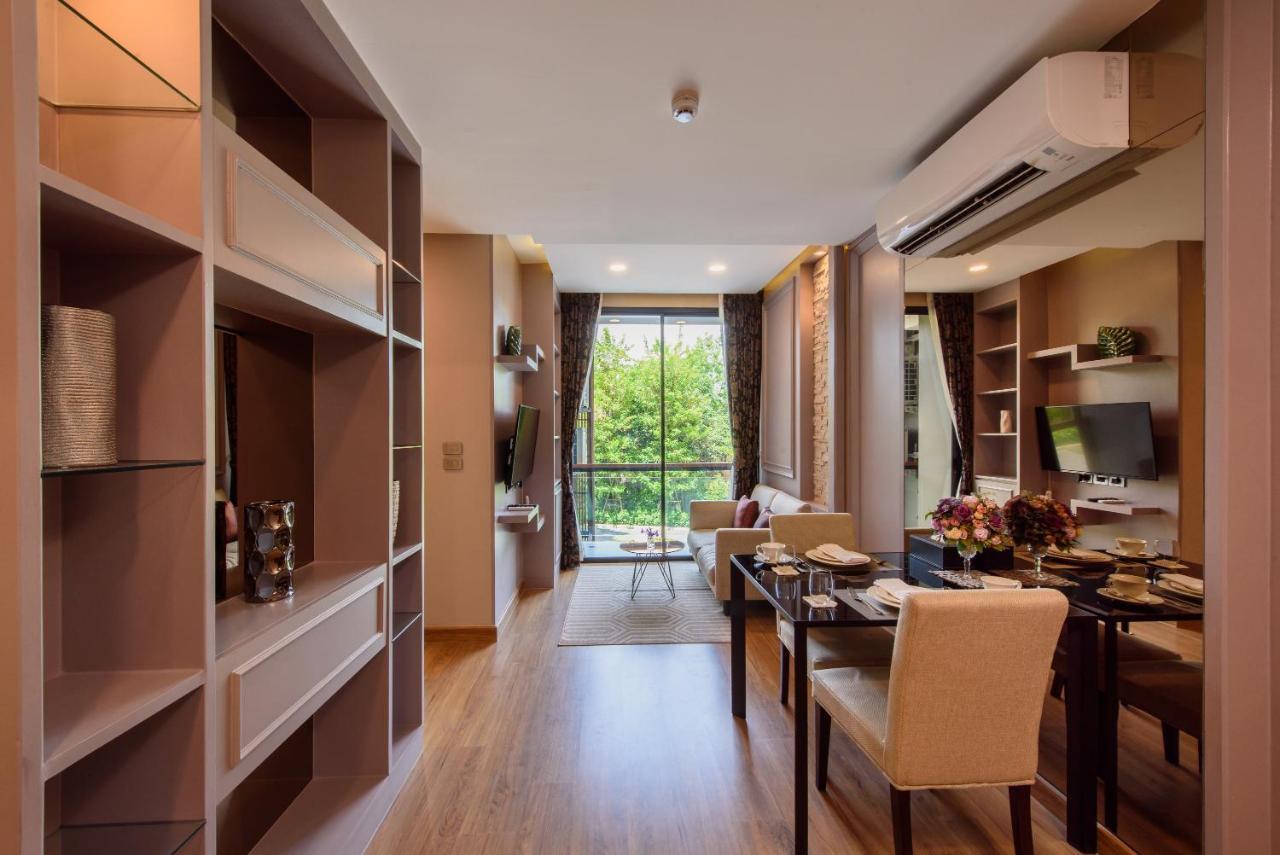 Parc Borough City Resort -Sha Extra Plus Chiang Mai Buitenkant foto