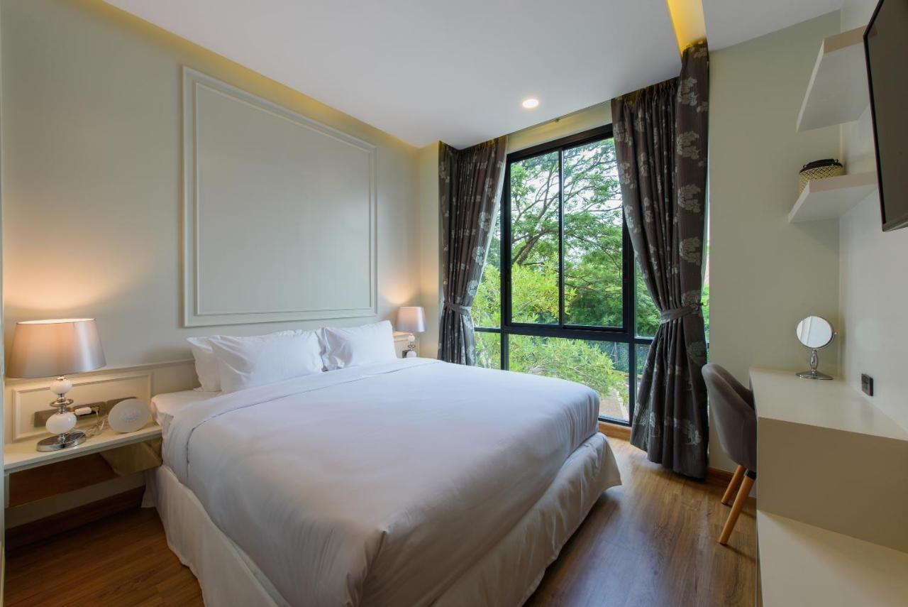 Parc Borough City Resort -Sha Extra Plus Chiang Mai Buitenkant foto